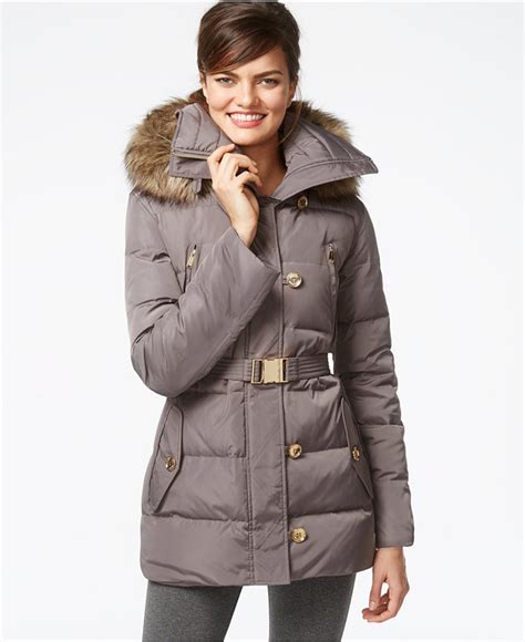 fur michael kors|Fur Michael Kors Coats for Women .